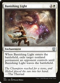 Banishing Light [Zendikar Rising Commander] | Lots Moore NSW