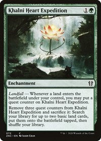 Khalni Heart Expedition [Zendikar Rising Commander] | Lots Moore NSW