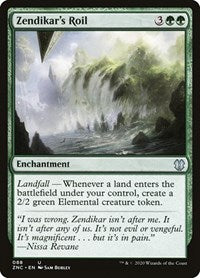 Zendikar's Roil [Zendikar Rising Commander] | Lots Moore NSW