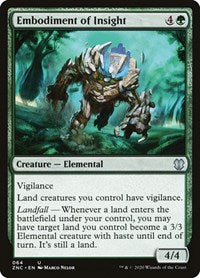 Embodiment of Insight [Zendikar Rising Commander] | Lots Moore NSW