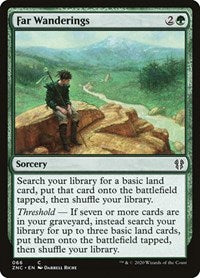 Far Wanderings [Zendikar Rising Commander] | Lots Moore NSW