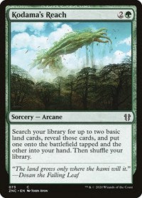 Kodama's Reach [Zendikar Rising Commander] | Lots Moore NSW