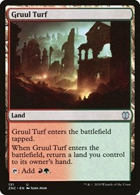 Gruul Turf [Zendikar Rising Commander] | Lots Moore NSW