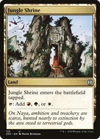 Jungle Shrine [Zendikar Rising Commander] | Lots Moore NSW