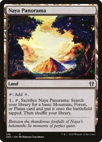 Naya Panorama [Zendikar Rising Commander] | Lots Moore NSW