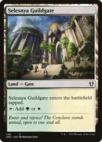 Selesnya Guildgate [Zendikar Rising Commander] | Lots Moore NSW