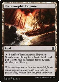 Terramorphic Expanse [Zendikar Rising Commander] | Lots Moore NSW