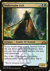 Underrealm Lich [Promo Pack: Zendikar Rising] | Lots Moore NSW