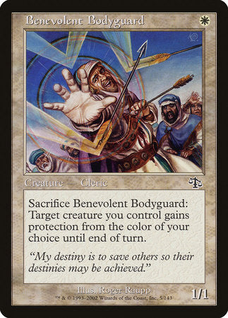 Benevolent Bodyguard [Judgment] | Lots Moore NSW