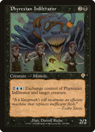 Phyrexian Infiltrator [Invasion] | Lots Moore NSW