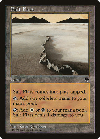 Salt Flats [Tempest] | Lots Moore NSW