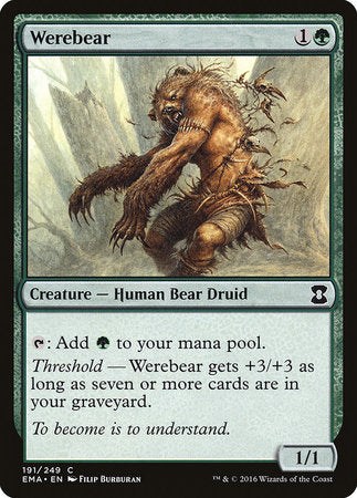 Werebear [Eternal Masters] | Lots Moore NSW