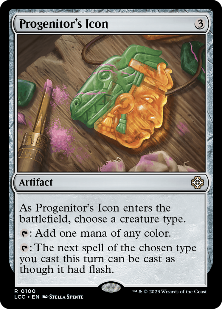 Progenitor's Icon [The Lost Caverns of Ixalan Commander] | Lots Moore NSW