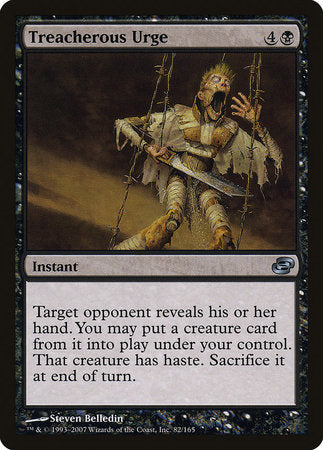 Treacherous Urge [Planar Chaos] | Lots Moore NSW