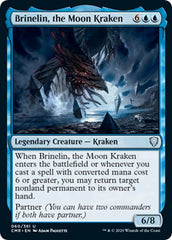 Brinelin, the Moon Kraken [Commander Legends] | Lots Moore NSW