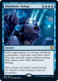 Mnemonic Deluge [Commander Legends] | Lots Moore NSW