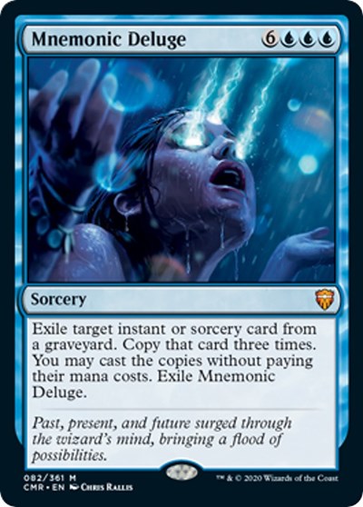 Mnemonic Deluge [Commander Legends] | Lots Moore NSW