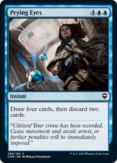 Prying Eyes [Commander Legends] | Lots Moore NSW
