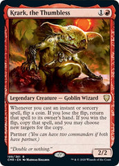 Krark, the Thumbless [Commander Legends] | Lots Moore NSW