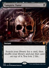 Vampiric Tutor (Extended Art) [Commander Legends] | Lots Moore NSW