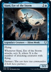Siani, Eye of the Storm [Commander Legends] | Lots Moore NSW