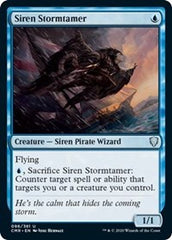 Siren Stormtamer [Commander Legends] | Lots Moore NSW
