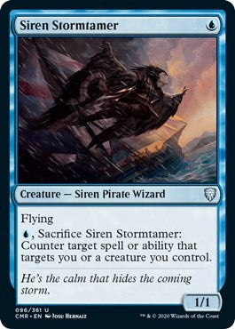 Siren Stormtamer [Commander Legends] | Lots Moore NSW