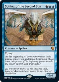 Sphinx of the Second Sun [Commander Legends] | Lots Moore NSW