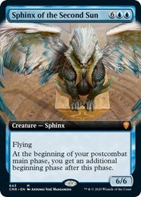 Sphinx of the Second Sun (Extended Art) [Commander Legends] | Lots Moore NSW