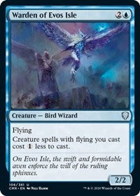 Warden of Evos Isle [Commander Legends] | Lots Moore NSW