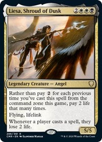 Liesa, Shroud of Dusk [Commander Legends] | Lots Moore NSW