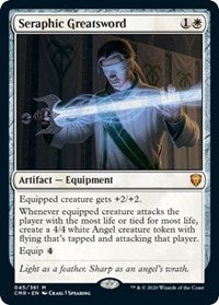 Seraphic Greatsword [Commander Legends] | Lots Moore NSW