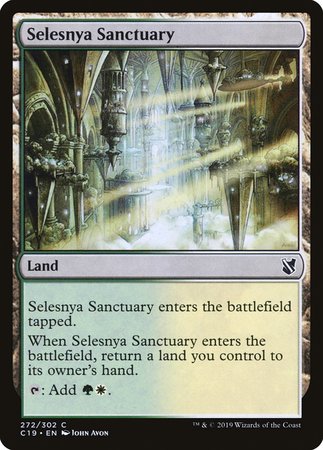 Selesnya Sanctuary [Commander 2019] | Lots Moore NSW