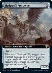 Bladegriff Prototype (Extended Art) [Commander Legends] | Lots Moore NSW