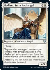 Radiant, Serra Archangel [Commander Legends] | Lots Moore NSW