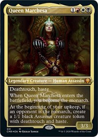 Queen Marchesa (Foil Etched) [Commander Legends] | Lots Moore NSW