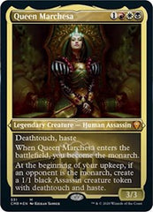 Queen Marchesa (Foil Etched) [Commander Legends] | Lots Moore NSW
