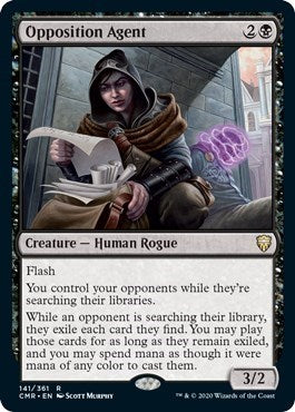 Opposition Agent [Commander Legends] | Lots Moore NSW
