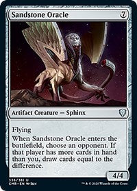 Sandstone Oracle [Commander Legends] | Lots Moore NSW