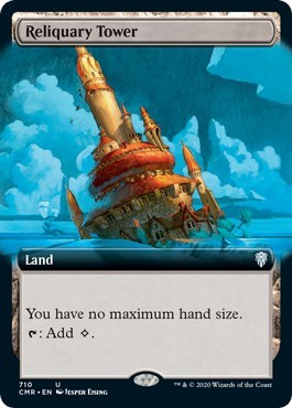 Reliquary Tower (Extended Art) [Commander Legends] | Lots Moore NSW