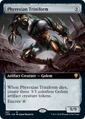 Phyrexian Triniform (Extended Art) [Commander Legends] | Lots Moore NSW