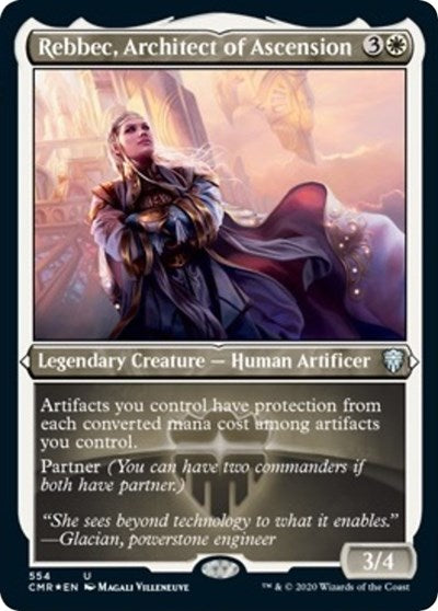 Rebbec, Architect of Ascension (Foil Etched) [Commander Legends] | Lots Moore NSW