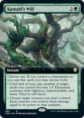 Kamahl's Will (Extended Art) [Commander Legends] | Lots Moore NSW