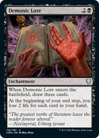 Demonic Lore [Commander Legends] | Lots Moore NSW