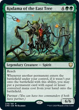 Kodama of the East Tree [Commander Legends] | Lots Moore NSW
