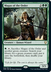 Magus of the Order [Commander Legends] | Lots Moore NSW