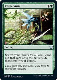 Three Visits [Commander Legends] | Lots Moore NSW