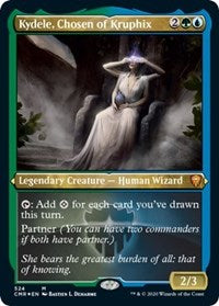 Kydele, Chosen of Kruphix (Foil Etched) [Commander Legends] | Lots Moore NSW