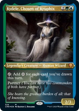 Kydele, Chosen of Kruphix (Foil Etched) [Commander Legends] | Lots Moore NSW