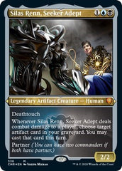 Silas Renn, Seeker Adept (Foil Etched) [Commander Legends] | Lots Moore NSW